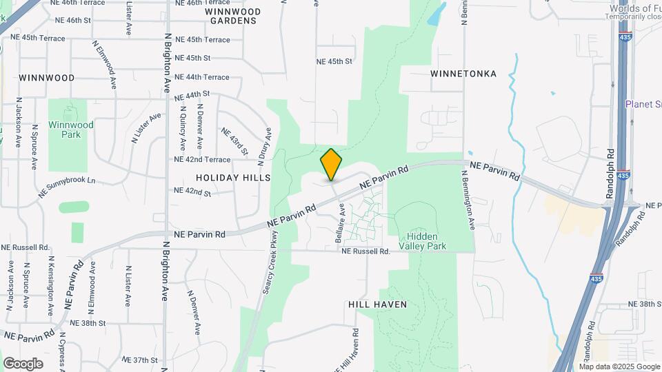 Creekwood Park Duplex Apartments and Nearby Kansas City Apartments For