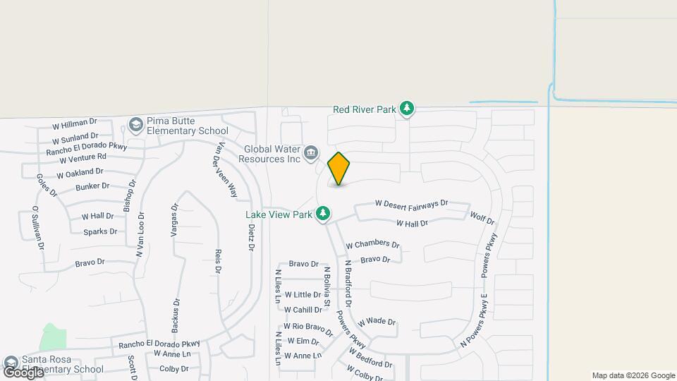 41055 W Agave Rd Map and Location Details