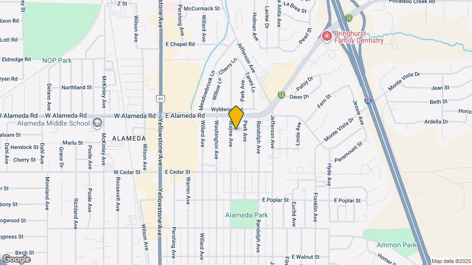 848 Wayne Ave Map and Location Details