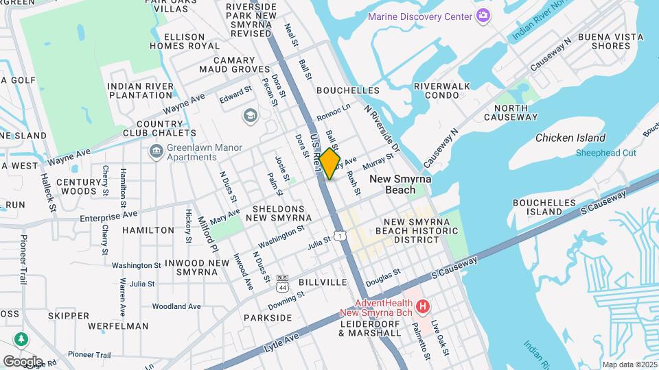 324 N Orange St Map and Location Details