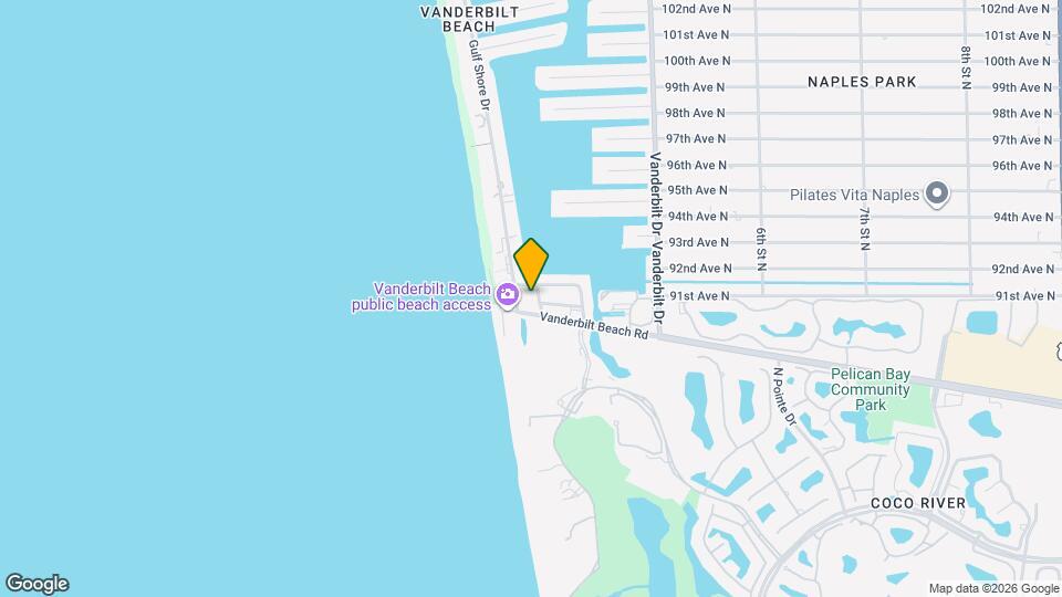 The Ritz-Carlton, Naples - Tower Residences Mapa y Detalles de la Ubicación