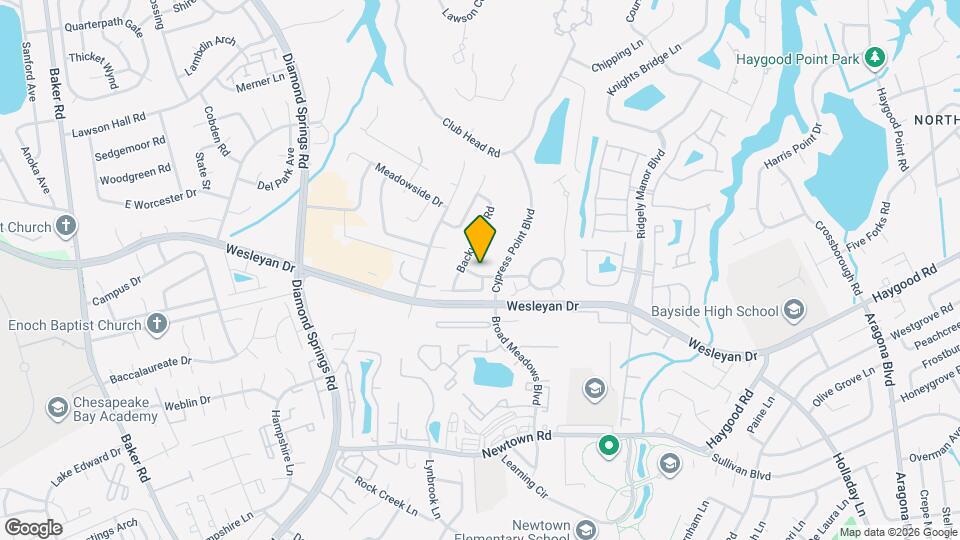 5314 Brookstone Ln Map and Location Details