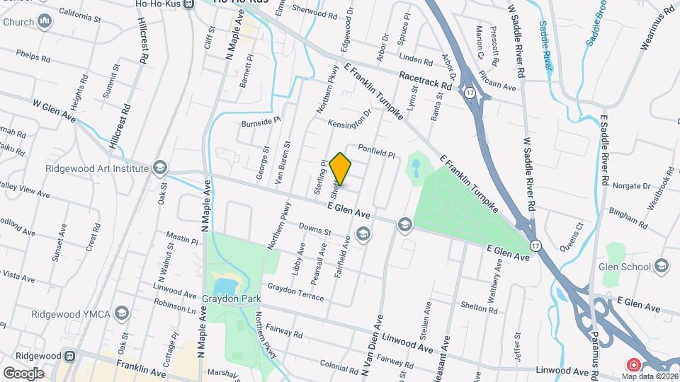 417 Sheffield Rd Map and Location Details
