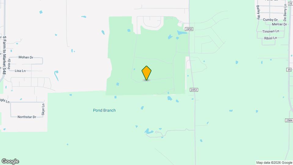 2914 Lampasas Dr Map and Location Details