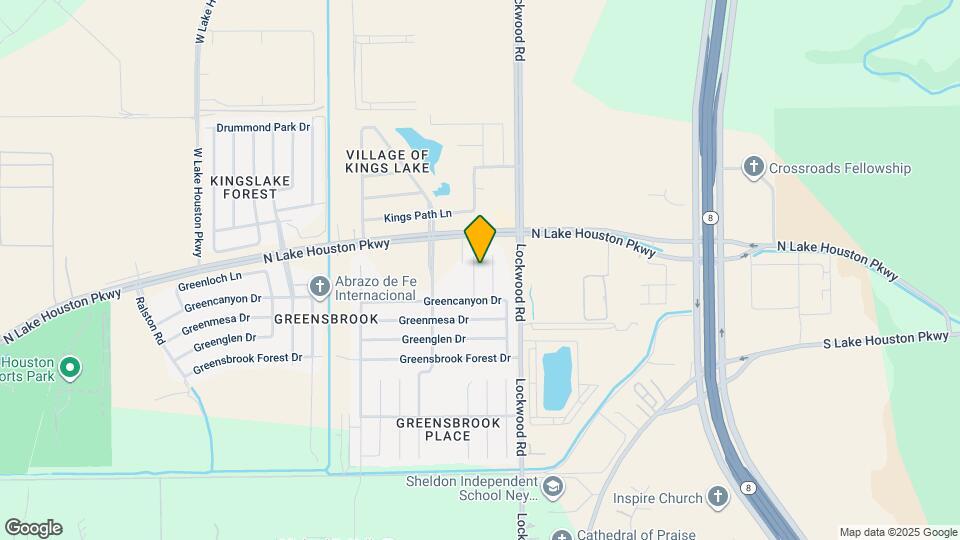 12030 Green Bluff Ct Map and Location Details