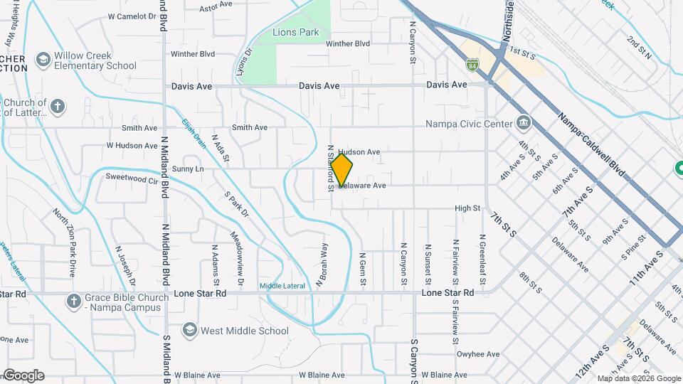 257-259 Delaware Ave Map and Location Details