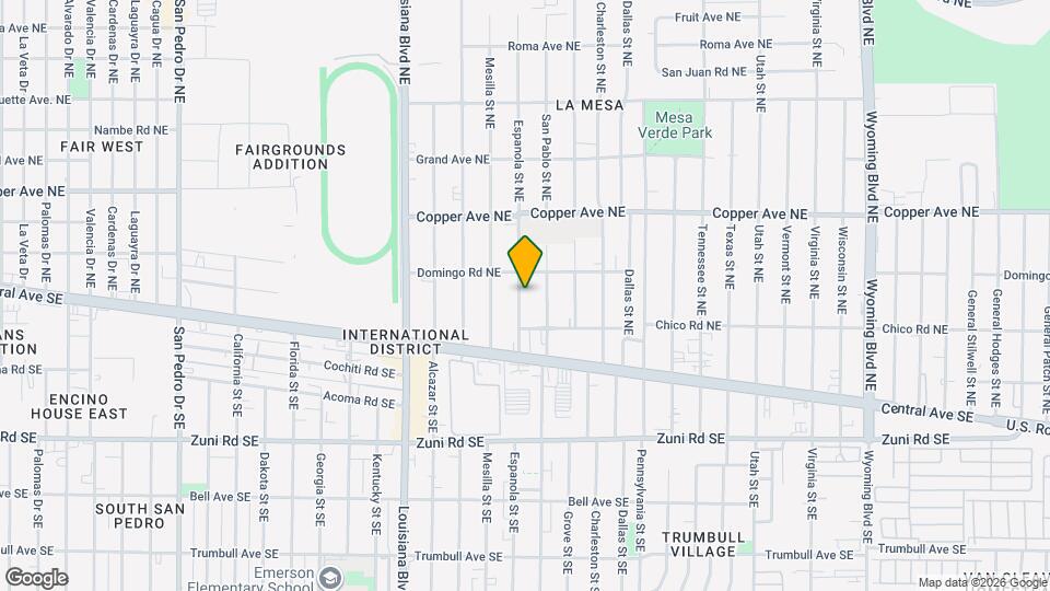 230 Espanola St NE Map and Location Details
