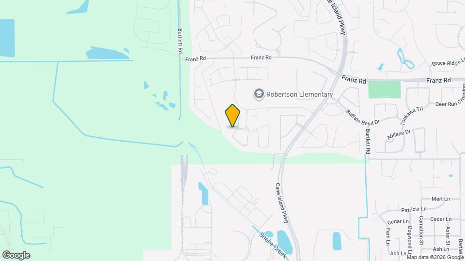 1815 Longcroft Ln Map and Location Details