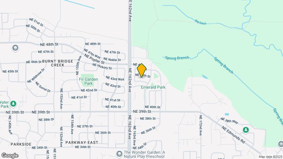 16316 NE 43rd Way Map and Location Details