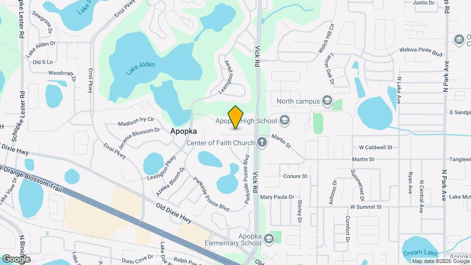 749 Zarabrooke Ct Map and Location Details