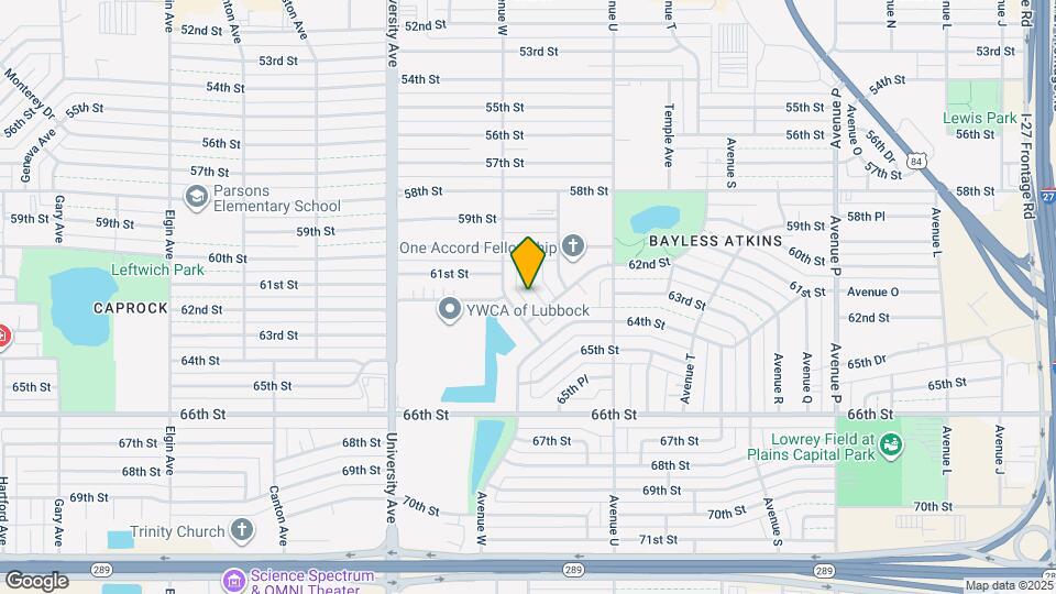 6012 Vernon Ave Map and Location Details