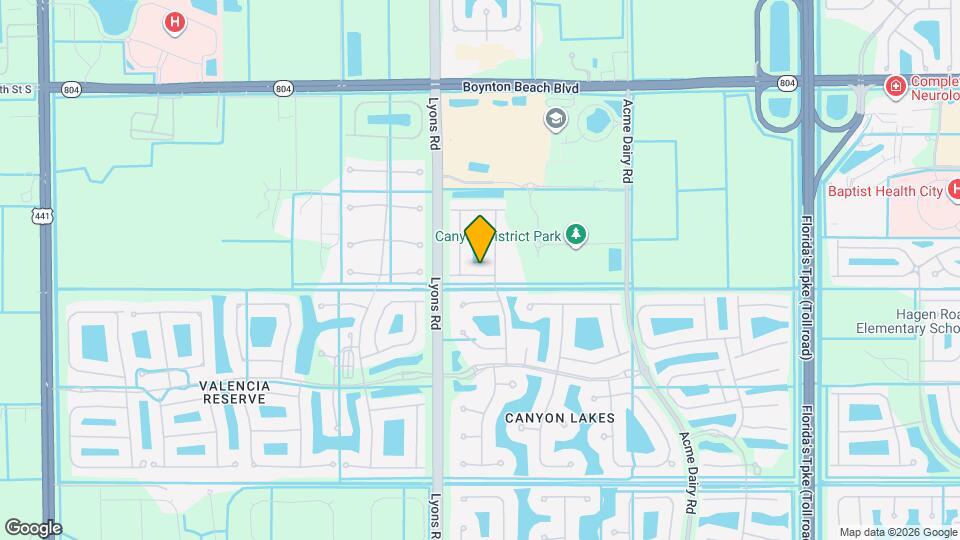 8895 Chestnut Ridge Way Map and Location Details