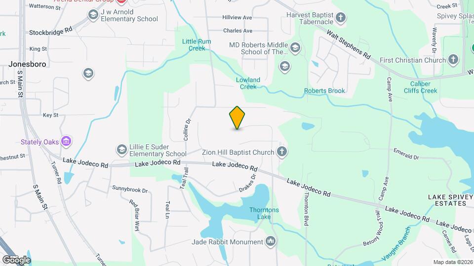 8671 Twin Oaks Dr Map and Location Details