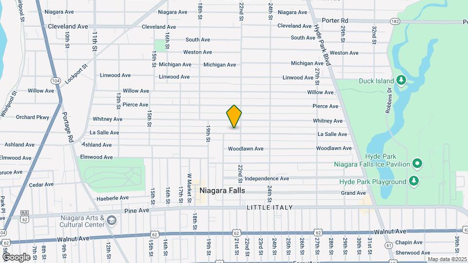 2022 La Salle Ave Map and Location Details