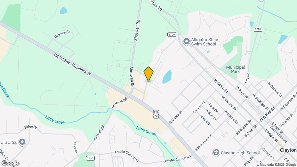 11 Blakely St Map and Location Details