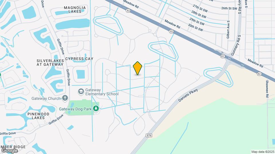 13924 Hunter Oak Dr Mapa y Detalles de la Ubicación
