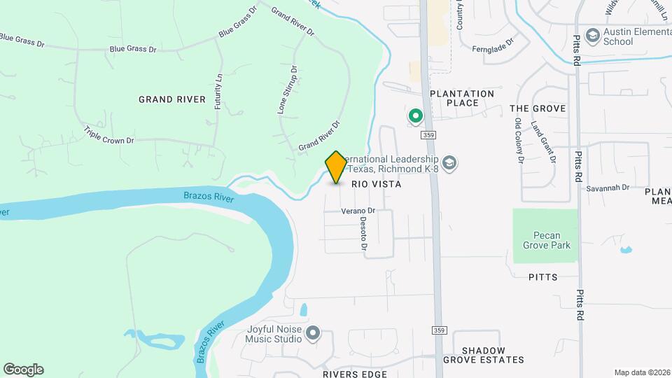 1031 Briza Del Mar Ct Map and Location Details