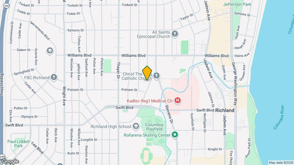 1115-1117 Long Ave Map and Location Details