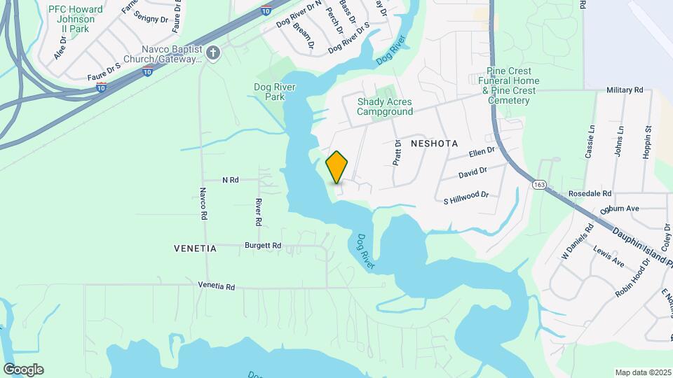 332 Riverbend Dr Map and Location Details