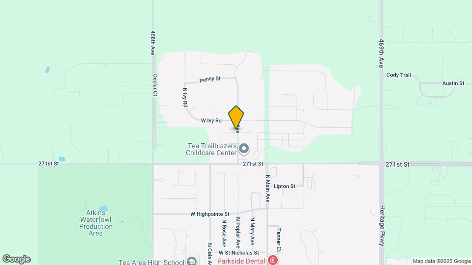 302 Scott Pl Map and Location Details