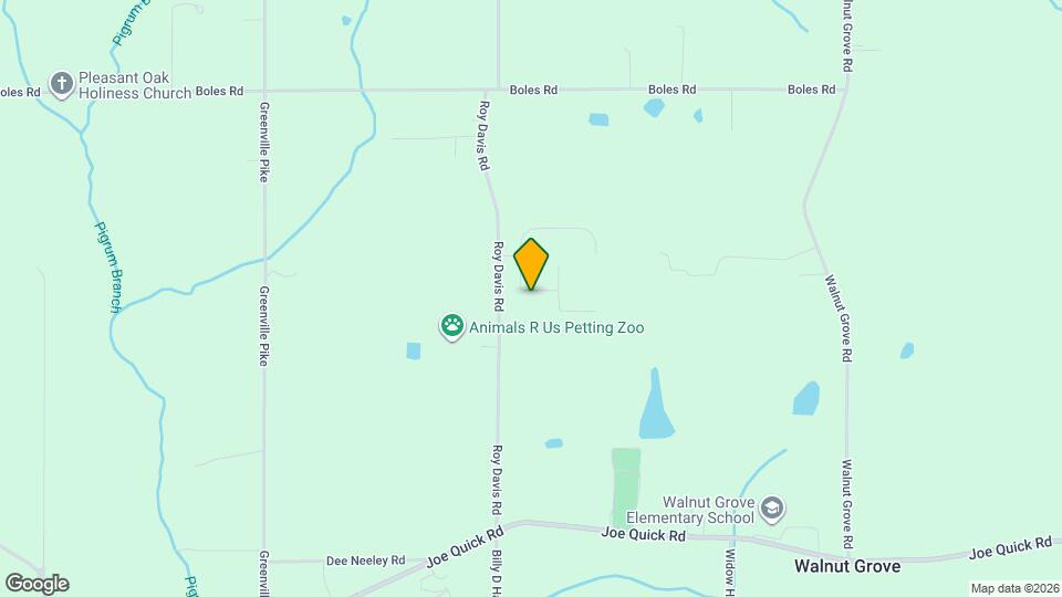 302 Earnhardt Dr Map and Location Details