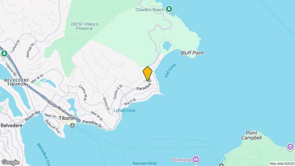 2381 Paradise Dr Mapa y Detalles de la Ubicación