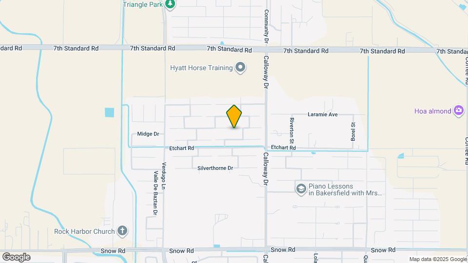 9909 Swansboro Way Map and Location Details