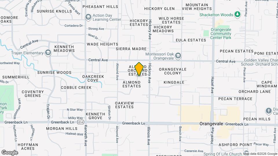 8674 Gaines Ave Map and Location Details