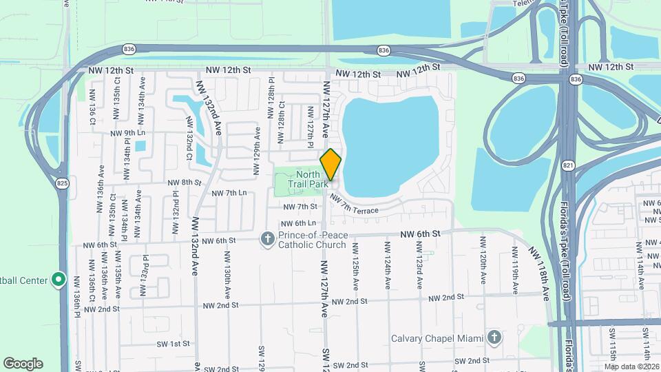 12682 NW 7th Way Map and Location Details