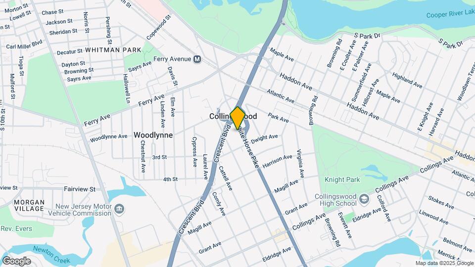 134 White Horse Pike Map and Location Details
