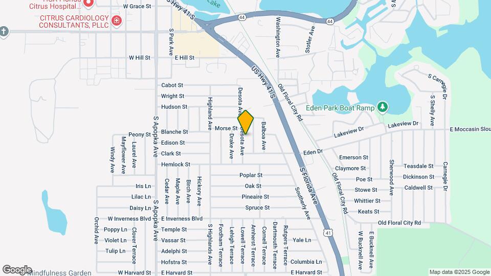 706 Desota Ave Map and Location Details