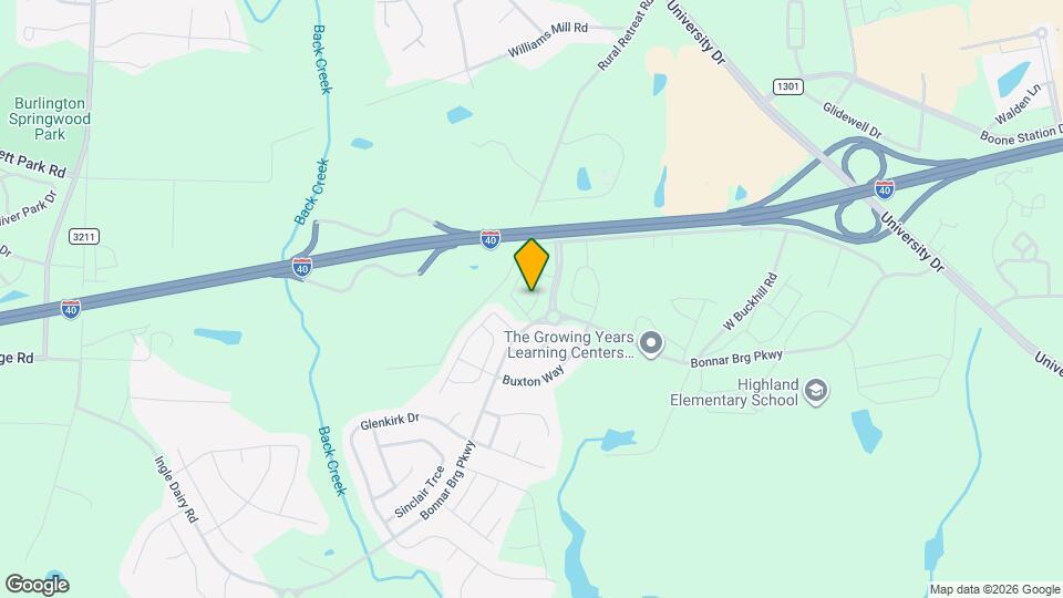 2355 Campbell Lp Map and Location Details