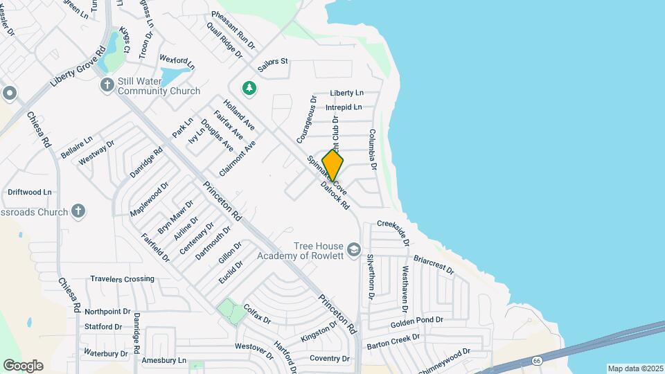 8001 Spinnaker Cove Map and Location Details
