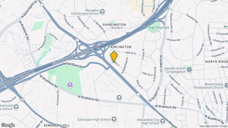 4640 36th St S Map and Location Details