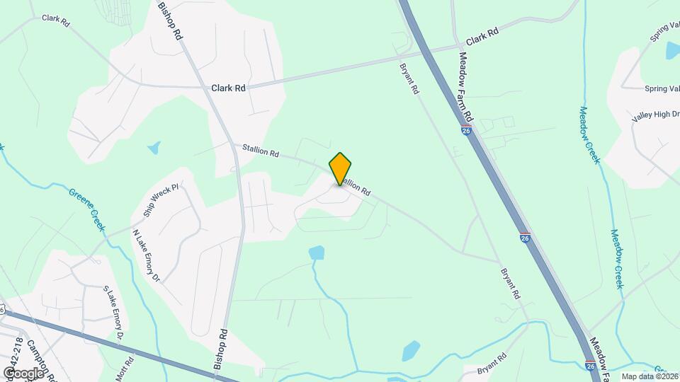 4012 Reinfield Dr Map and Location Details