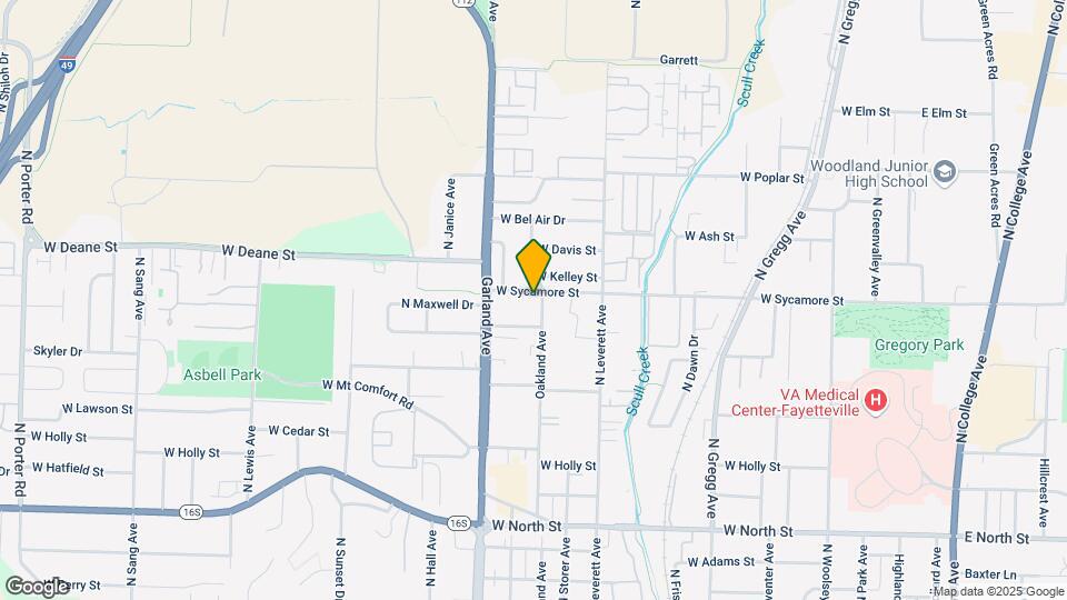 1641 N Oakland Ave Mapa y Detalles de la Ubicación