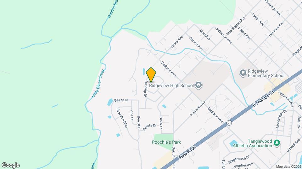 1270 Tahoe Ct Map and Location Details