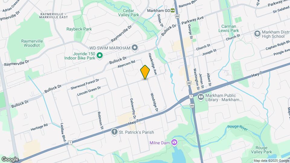 32 Windridge Dr Map and Location Details