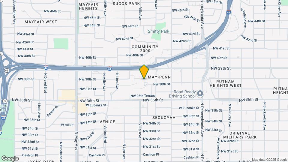 2451 NW 38th St Map and Location Details