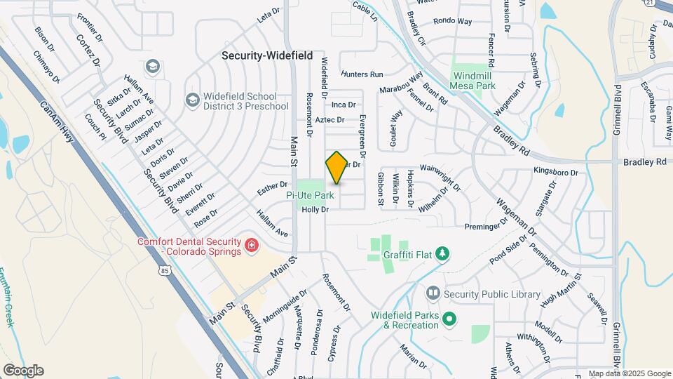 904 Tamarack Dr Map and Location Details