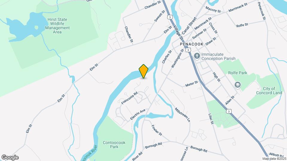 34 Modena Dr, Unit Penacook Condo Map and Location Details