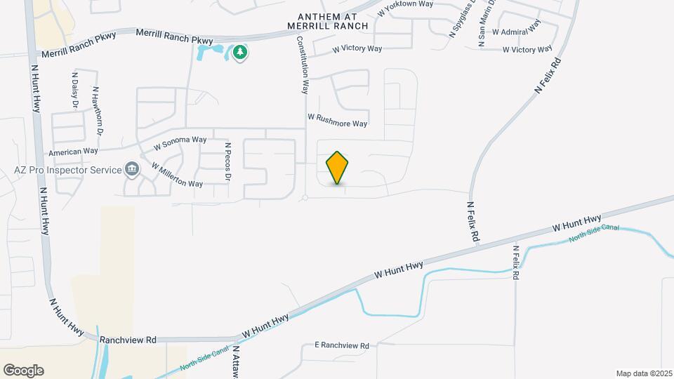 6629 W Springfield Wy Map and Location Details