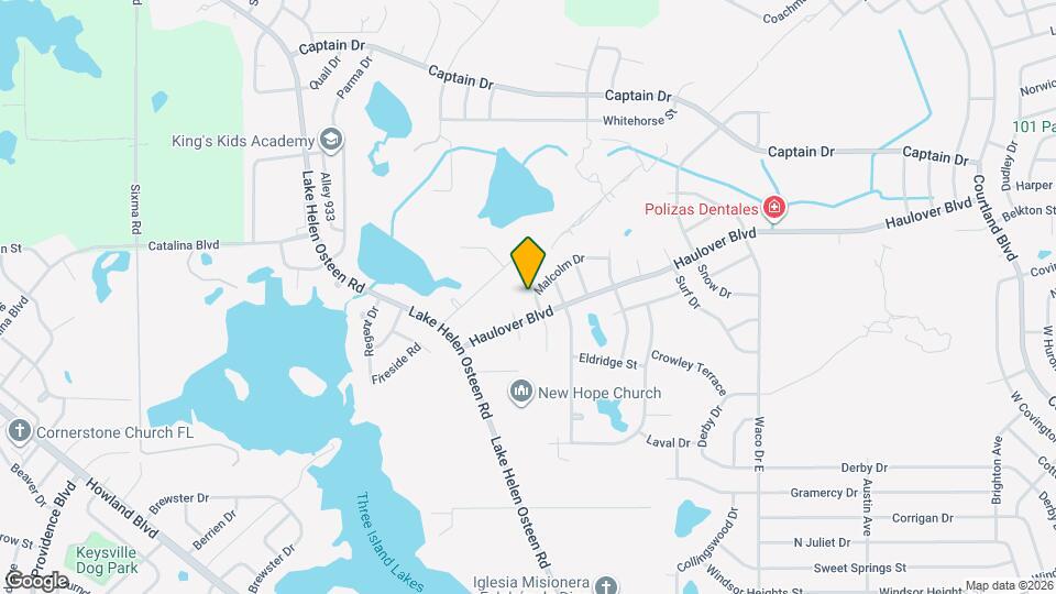 2920 Malcolm Dr Mapa y Detalles de la Ubicación