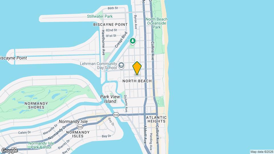 430 76th St Map and Location Details