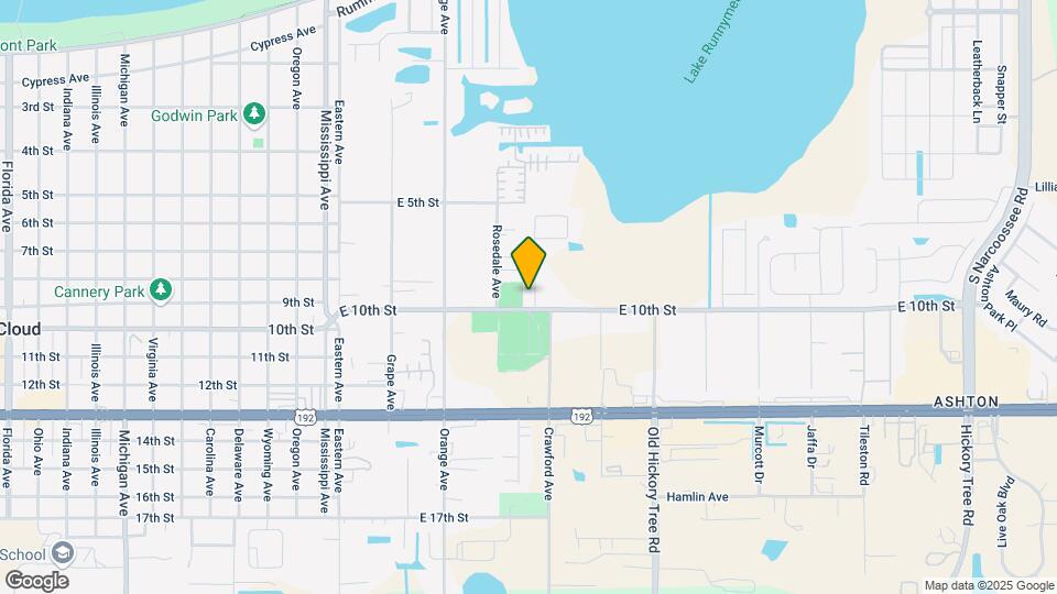 902 Whisler Ct Map and Location Details