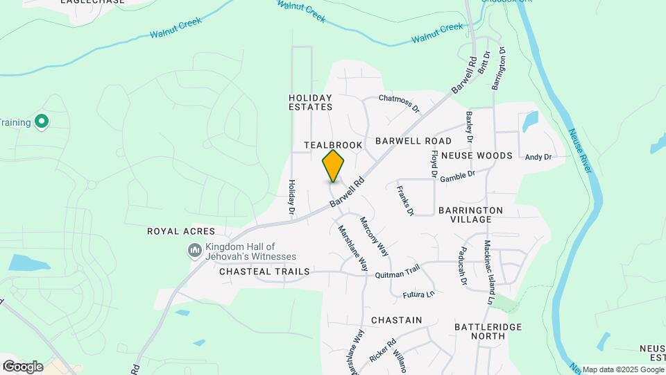 2915 Neals Creek Dr Map and Location Details