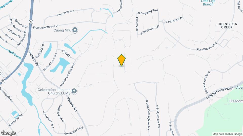 517 Kernan Mill Ln Map and Location Details