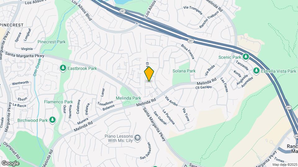 27 Paseo del Sol Map and Location Details