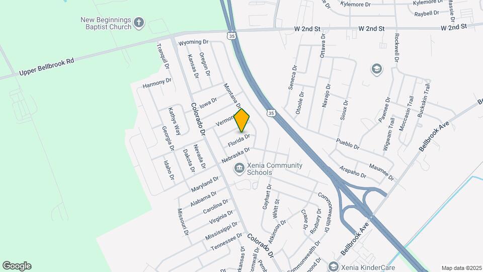 1914 Florida Dr Map and Location Details