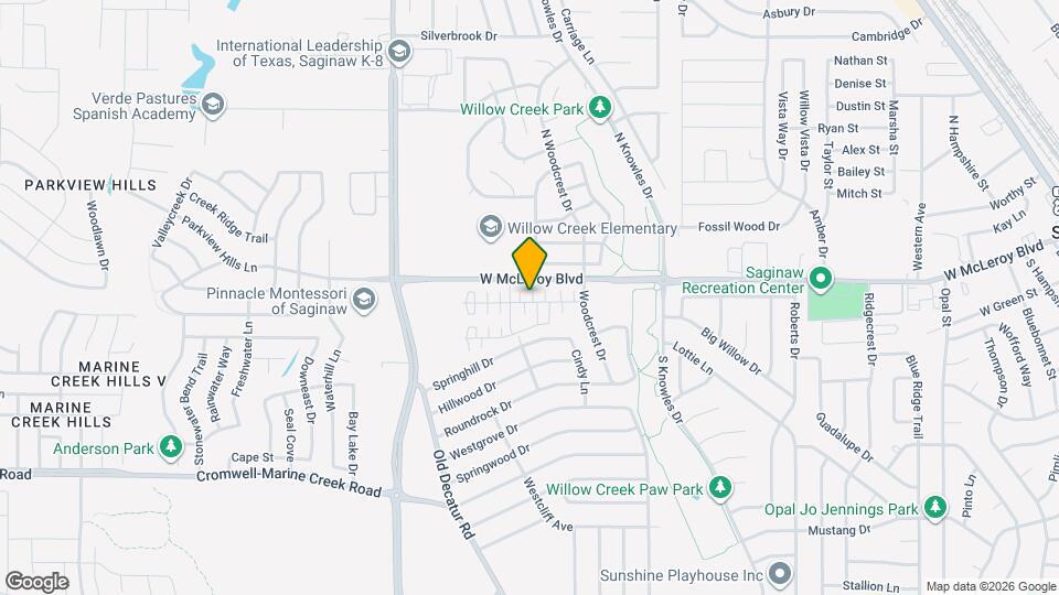 1030 Fallgate Dr, Unit 3204 Map and Location Details